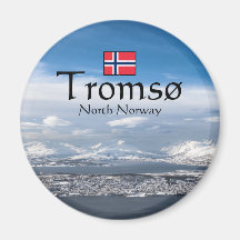 Tromso Norvège Souvenir