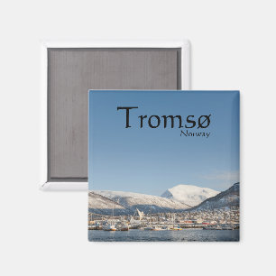 Aimant Tromso Norvège Souvenir