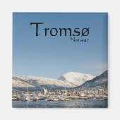 Aimant Tromso Norvège Souvenir (Devant)