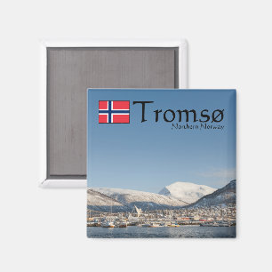 Aimant Tromso Norvège Souvenir