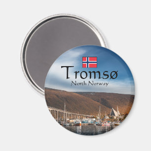 Aimant Tromso Norvège Souvenir