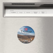 Aimant Tromso Norvège Souvenir (In Situ (Lave-vaisselle))