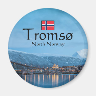 Aimant Tromso Norvège Souvenir