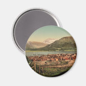 Aimant Tromso, Troms, Nord-Norge, Norvège (Recto/Verso)