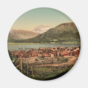 Aimant Tromso, Troms, Nord-Norge, Norvège