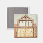 Aimant Trône de Saint-Pierre (Recto/Verso)