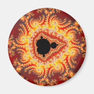 Aimant Trône de satan - fractale