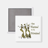 Aimant Trop béni pour être souligné (Recto/Verso)