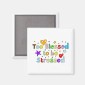 Aimant Trop béni pour être souligné (Recto/Verso)