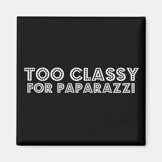 Aimant Trop Classique Pour Paparazzi (Devant)