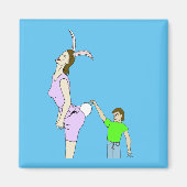 Aimant trop flou (Devant)