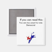 Aimant Trop intelligent # 2 (Recto/Verso)