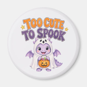 Aimant Trop mignon pour effrayer le dragon fantôme Hallow