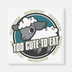 Aimant Trop mignon pour manger des moutons