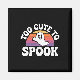 Aimant Trop Mignonne Pour Parler Fantôme Drôle Halloween