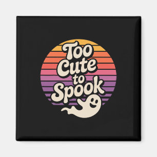Aimant Trop Mignonne Pour Parler Ghost Drôle Halloween Di