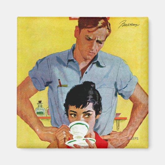 Aimant Trop Tard Pour Se Composer (Devant)