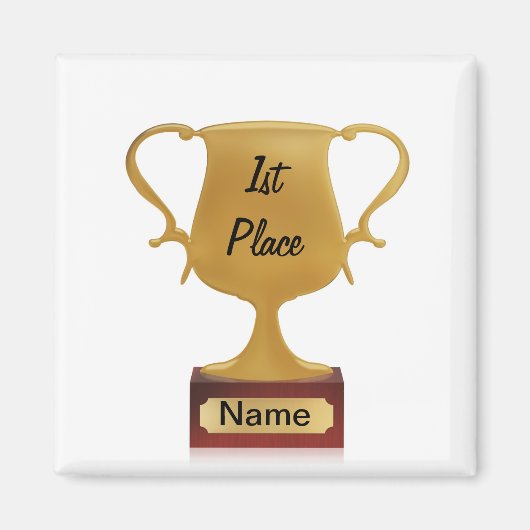 Aimant Trophée (Devant)