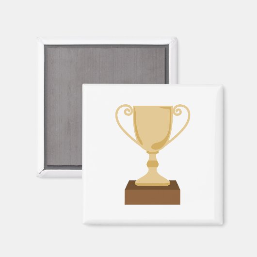 Aimant Trophée (Recto/Verso)