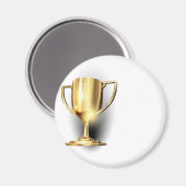 Aimant Trophée d'or (Recto/Verso)