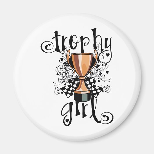 Aimant Trophée fille (Devant)