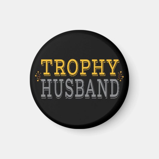 Aimant Trophée Mari (Devant)