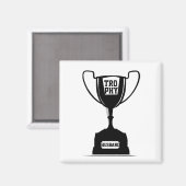 Aimant Trophée Mari (Recto/Verso)