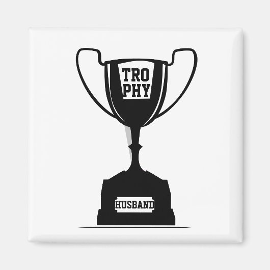 Aimant Trophée Mari (Devant)