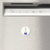 Aimant trophée numéro un de l'or (In Situ (Lave-vaisselle))
