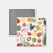 Aimant Tropical (Recto/Verso)