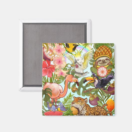 Aimant Tropical (Recto/Verso)