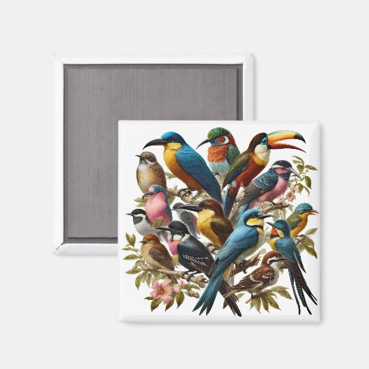 Aimant Tropical (Recto/Verso)