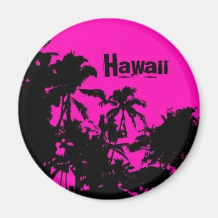 Aimant tropical de paume d'Hawaï