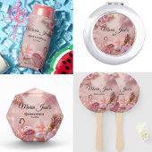 Aimant Tropical Flamant Quinceañera, sur mesure