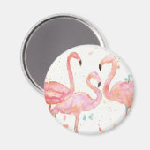 Aimant Tropical | Gathering of Flamingos (Recto/Verso)