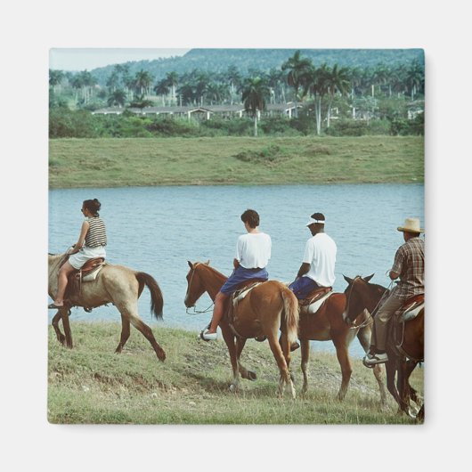 Aimant Tropical Trail Ride (Devant)