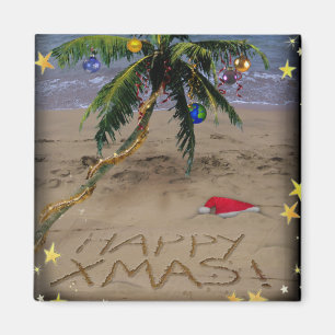 Aimant Tropical X-mas
