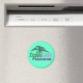 Aimant TropiCoolUniverse (turquoise) (In Situ (Lave-vaisselle))
