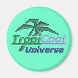 Aimant TropiCoolUniverse (turquoise)