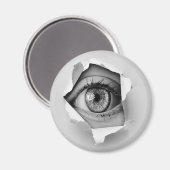 Aimant trou d'oeil (Recto/Verso)