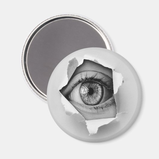 Aimant trou d'oeil (Recto/Verso)