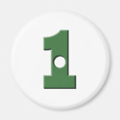 Aimant Trou en 1 (Devant)