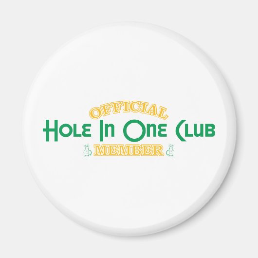 Aimant Trou Officiel Dans Un Membre Du Club (Devant)