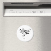 Aimant trou rond carré (In Situ (Lave-vaisselle))