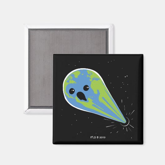 Aimant Trou Terre/Noir (Recto/Verso)