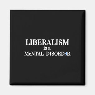 Aimant Trouble Mental Anti Libéral Réélire Trump Pro Ré