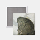 Aimant TROUILLE en repos (Recto/Verso)