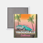 Aimant Trousdale Beverly Hills Californie (Recto/Verso)