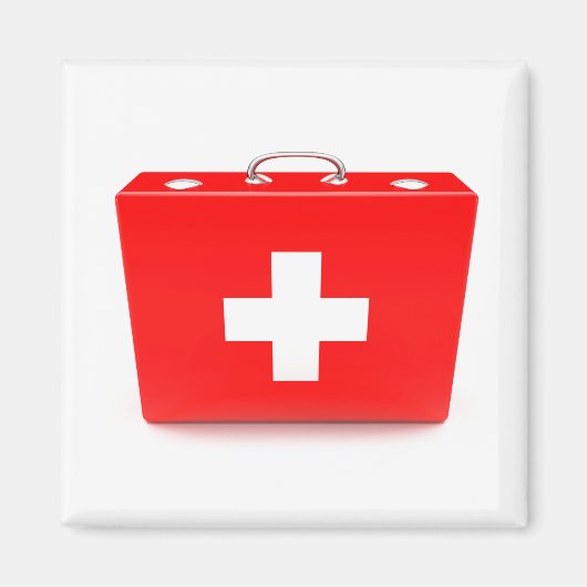 Aimant Trousse de premiers secours (Devant)