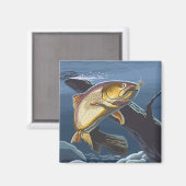 Aimant Trout Fishing Cross-Section 2 (Recto/Verso)